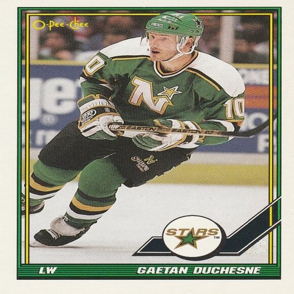 Gaetan Duchesne Minnesota North Stars Hockey Card Collection - 5 Card Set - Picture 3 of 6